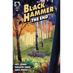 BLACK HAMMER END -2 CVR A WARD