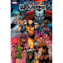 THE LIFE OF WOLVERINE -1