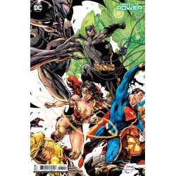 ABSOLUTE POWER -1 (OF 4) CVR B JIM LEE CARD STOCK VAR