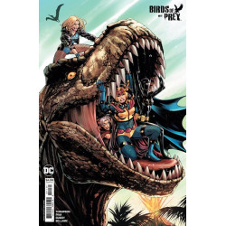 BIRDS OF PREY -11 CVR C SERG ACUNA CARD STOCK VAR