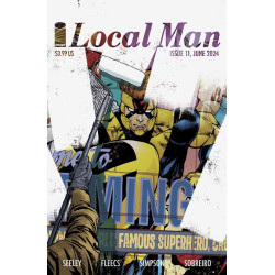 LOCAL MAN -11 CVR A  TIM SEELEY & TONY FLEECS