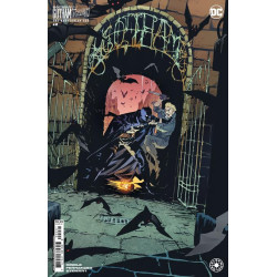 BATMAN GOTHAM BY GASLIGHT THE KRYPTONIAN AGE -2 (OF 12) CVR B RILEY ROSSMO CARD STOCK VAR