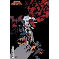 FROM THE DC VAULT DEATH IN THE FAMILY ROBIN LIVES -1 CVR B MIKE MIGNOLA CARD STOCK VAR