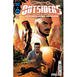 OUTSIDERS -9 CVR A ROGER CRUZ