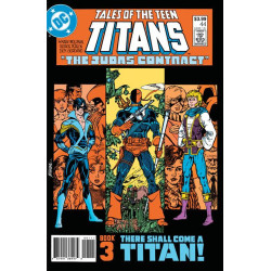 TALES OF THE TEEN TITANS -44 FACSIMILE EDITION CVR A GEORGE PEREZ