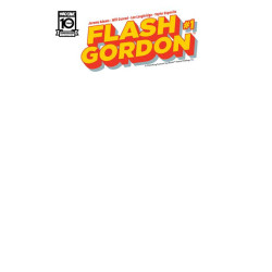 FLASH GORDON 1- CVR D BLANK...