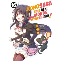 KONOSUBA - TOME 16