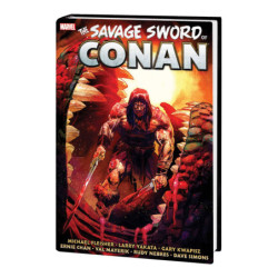 SAVAGE SWORD OF CONAN...