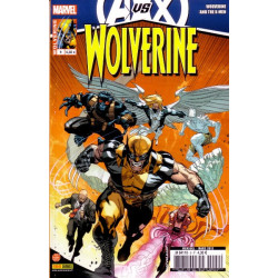 WOLVERINE 2012 009  AVENGERS VS X-MEN