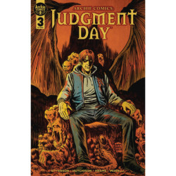 ARCHIE COMICS JUDGMENT DAY -3 (OF 3) CVR B FRANCAVILLA