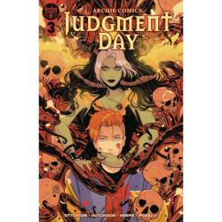 ARCHIE COMICS JUDGMENT DAY -3 (OF 3) CVR D LUANA VECCHIO