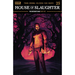 HOUSE OF SLAUGHTER -25 CVR...