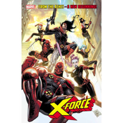 X-FORCE -1 TONY DANIEL VAR