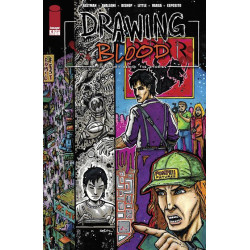 DRAWING BLOOD -4 (OF 12) CVR A KEVIN EASTMAN