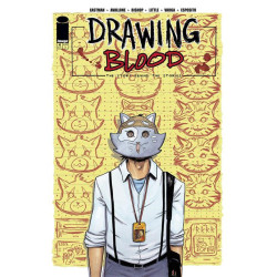 DRAWING BLOOD -4 (OF 12) CVR B BEN BISHOP VAR