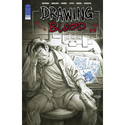 DRAWING BLOOD -4 (OF 12) CVR C MATEUS SANTOLOUCO VAR