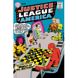 JUSTICE LEAGUE OF AMERICA -1 FACSIMILE EDITION CVR A MURPHY ANDERSON