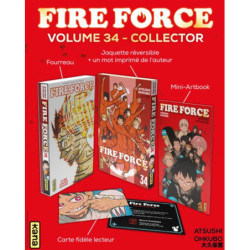 FOURREAU COLLECTOR FIRE FORCE TOME 34