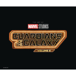 MARVEL STUDIOS GUARDIANS OF THE GALAXY VOL 3 ART OF MOVIE HC