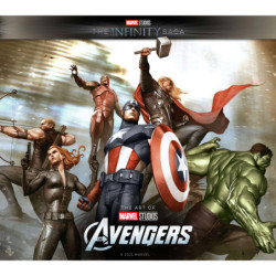 MARVEL STUDIOS INFINITY SAGA AVENGERS ART MOVIE HC (RES) (C: