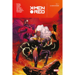 X-MEN RED T01 : LA TERRE BRISEE