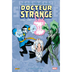 DOCTOR STRANGE : L'INTEGRALE 1981-1983 (T09)