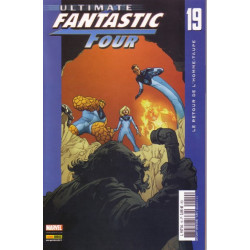 ULTIMATE FANTASTIC FOUR 19