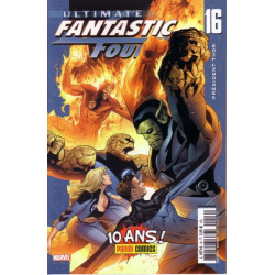 ULTIMATE FANTASTIC FOUR 16