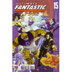 ULTIMATE FANTASTIC FOUR 15