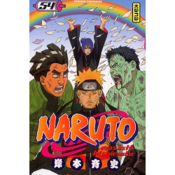 NARUTO - TOME 54