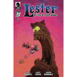 LESTER OF LESSER GODS -3 CVR A KENDALL