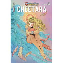 THUNDERCATS CHEETARA -2 CVR A LEE