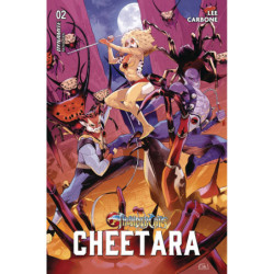 THUNDERCATS CHEETARA -2 CVR...