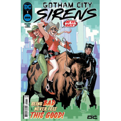 GOTHAM CITY SIRENS -1 (OF 4) CVR A TERRY DODSON