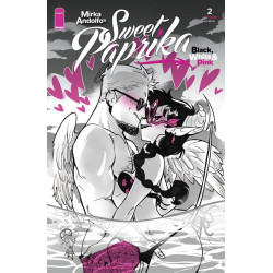 MIRKA ANDOLFOS SWEET PAPRIKA BLACK WHITE & PINK -2 CVR A MIRKA ANDOLFO