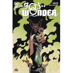 THE BOY WONDER -4 (OF 5) CVR A JUNI BA