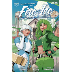 FIRE & ICE WELCOME TO SMALLVILLE TP