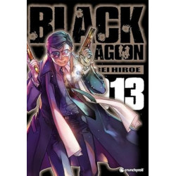 BLACK LAGOON - T12 - BLACK...