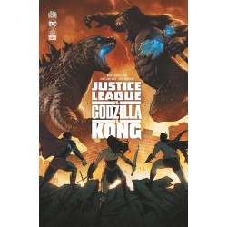 DC DELUXE - JUSTICE LEAGUE VS GODZILLA VS KONG