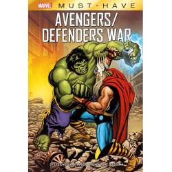 AVENGERS/DEFENDERS WAR