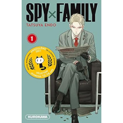 SPY X FAMILY - TOME 1 - VOL01