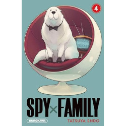 SPY X FAMILY - TOME 4 - VOL04