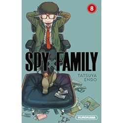 SPY X FAMILY - TOME 8 - VOL08