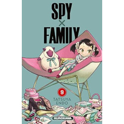 SPY X FAMILY - TOME 9 - VOL09