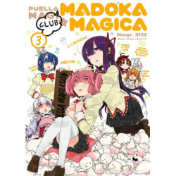 PUELLA MAGI MADOKA MAGICA : CLUB - TOME 03