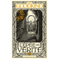 L'EPEE DE VERITE, T4 : LE TEMPLE DES VENTS