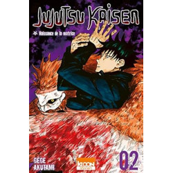 JUJUTSU KAISEN T02 - TOME 2...