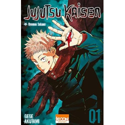 JUJUTSU KAISEN T01 - VOL01