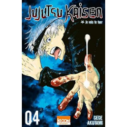 JUJUTSU KAISEN T04 - VOL04