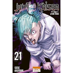 JUJUTSU KAISEN T21